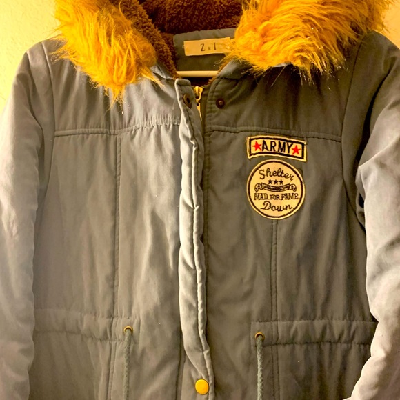 Super cute and comfy puffer jacket put\womans Small - Picture 5 of 5